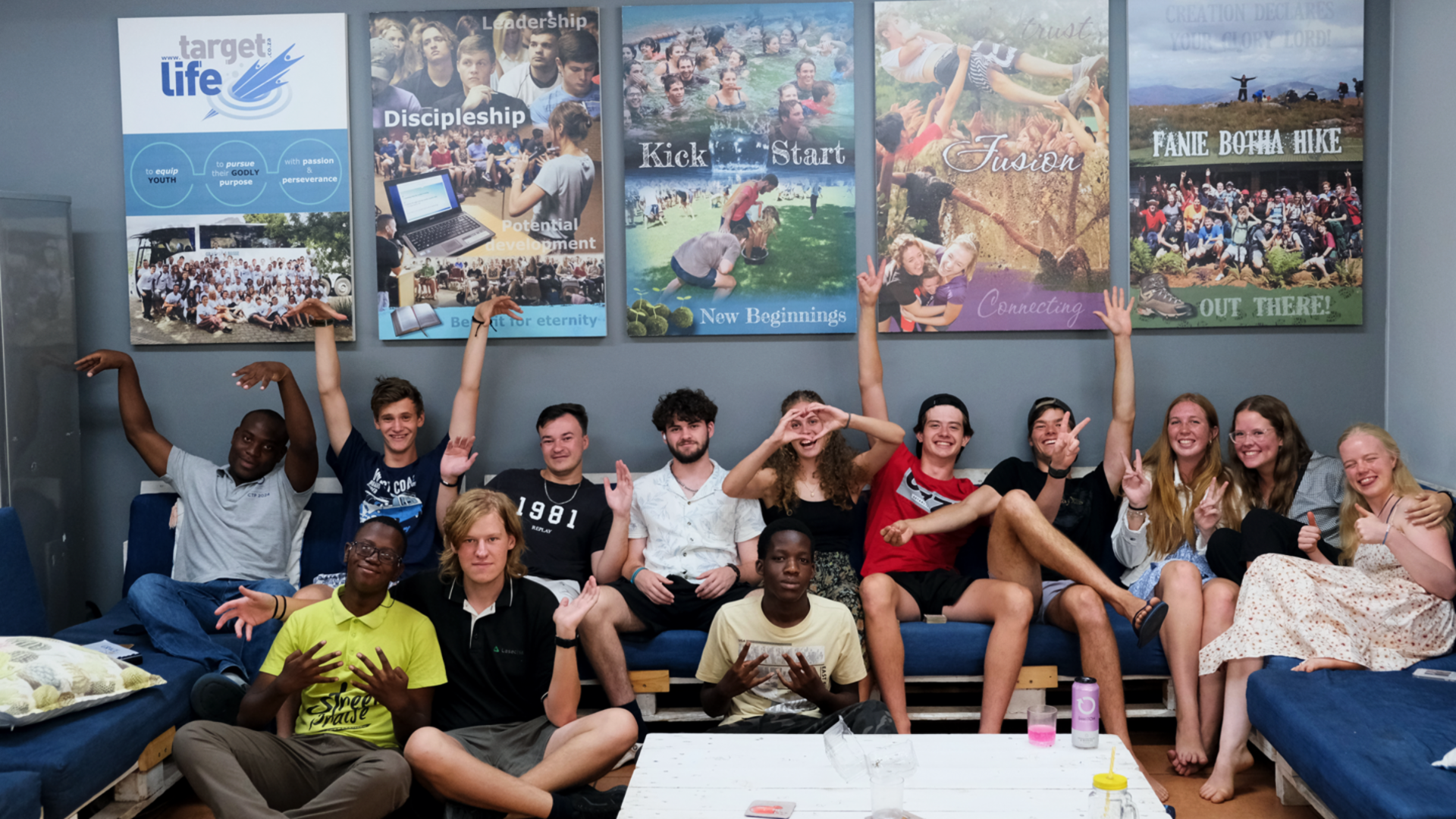 communeLIFE students